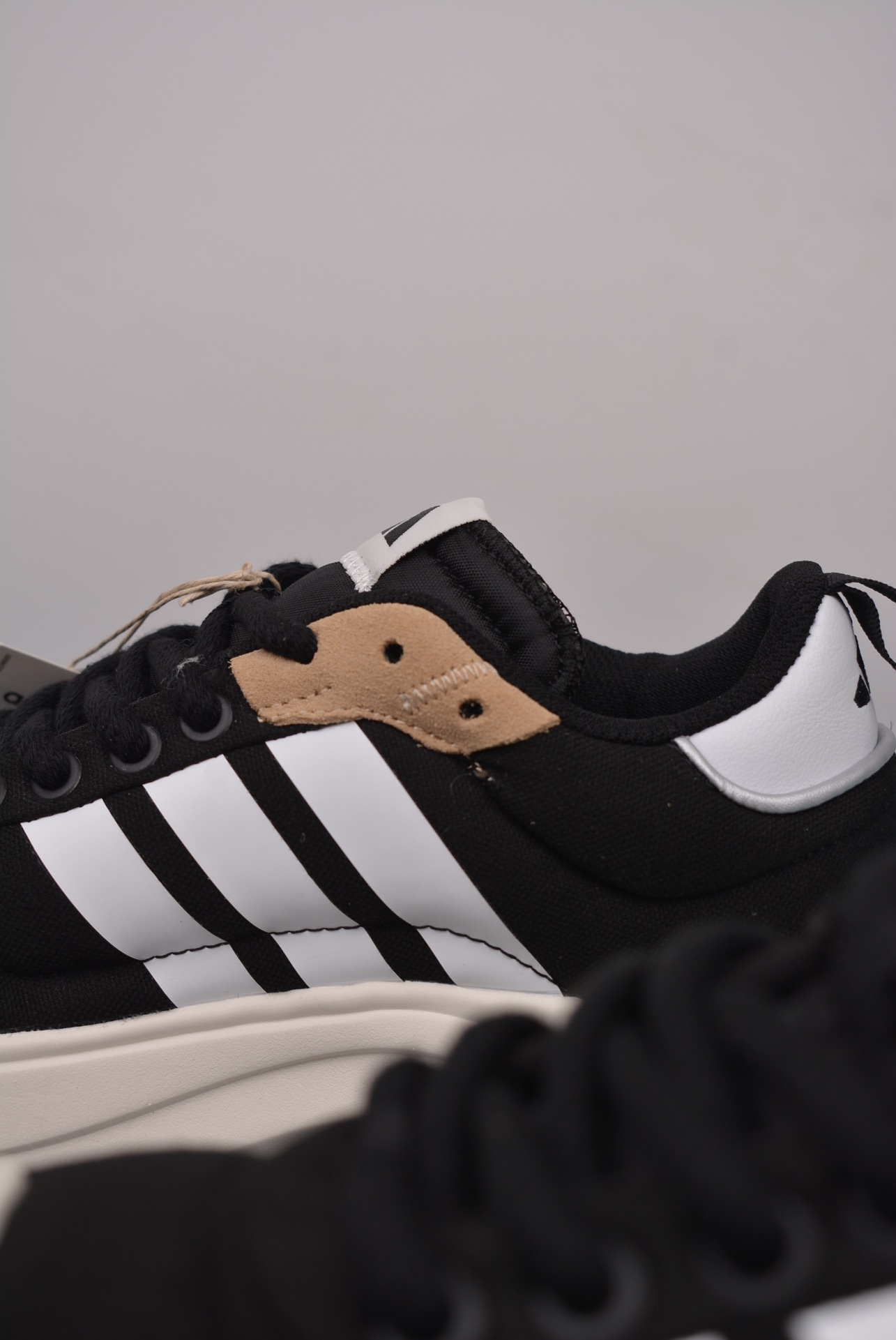 adidas MAXXCOURT SPW black and white IH6058