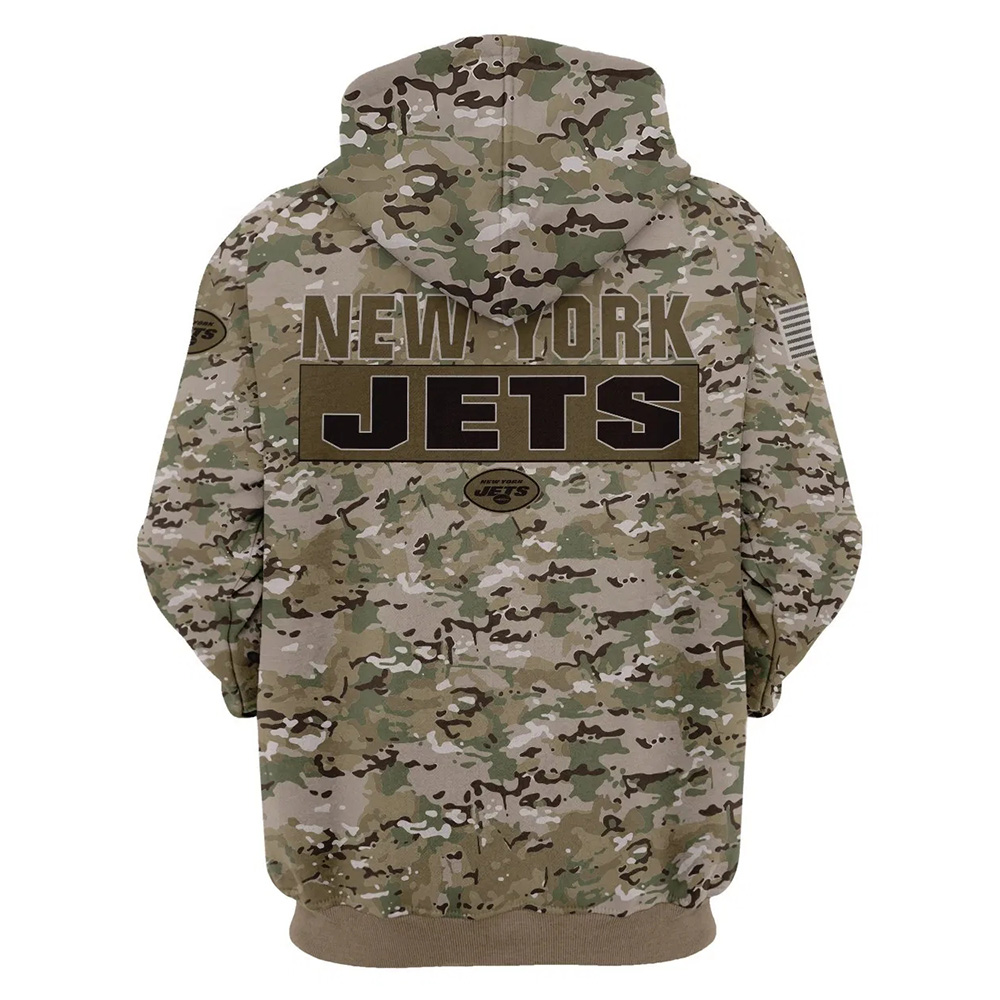 NEW YORK JETS 3D HOODIE NNYJ004