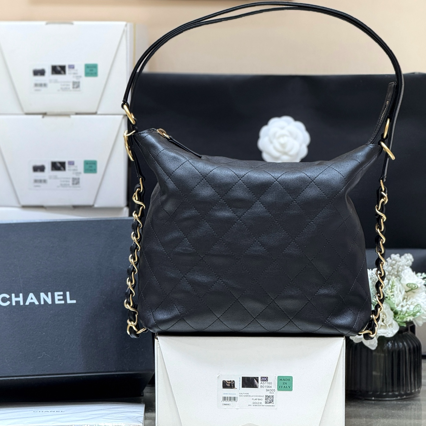 Chanel 25S Spring/Summer Collection Hobo Bag AS5517 00148