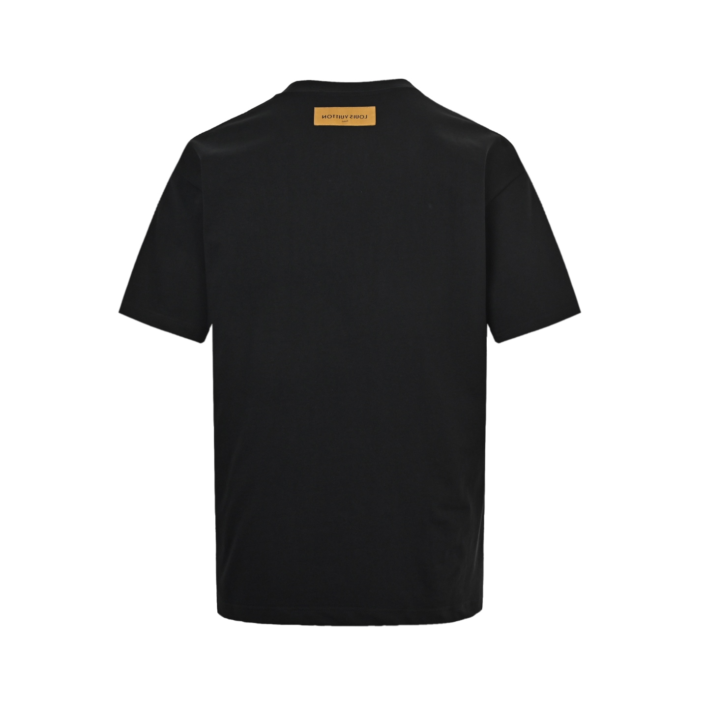 Louis Vuitton 25ss simple logo embroidered short sleeve