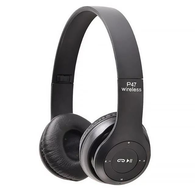 P47 Wireless Bluetooth Headphones Over Ear
