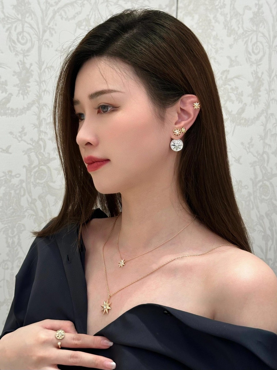 Dior Compass Earrings