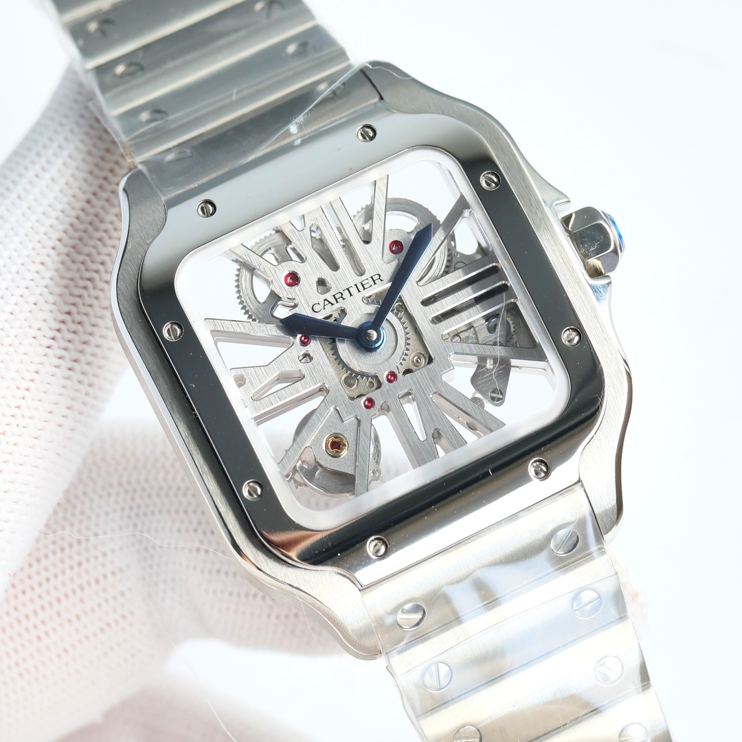 CARTIER Santos Hollow Series