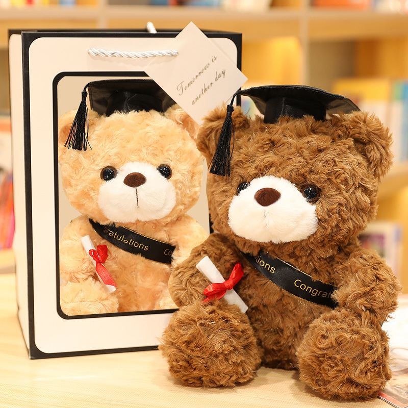 🔥🔥2024 Graduation Plush Teddy Bear Stuffed Animal-🎁Best Graduation Gift