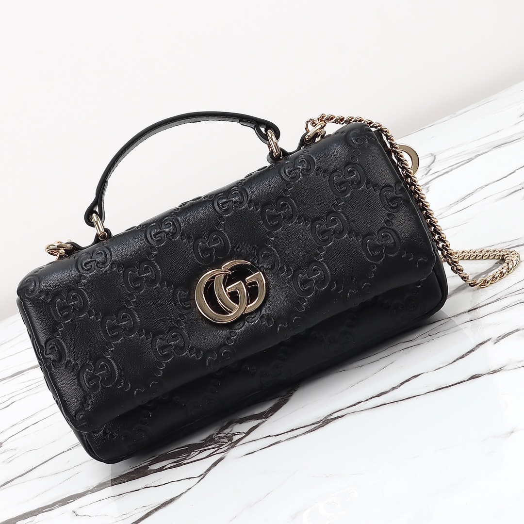 Gucci GG Milano small top handle bag 806017 AAD5U 1000