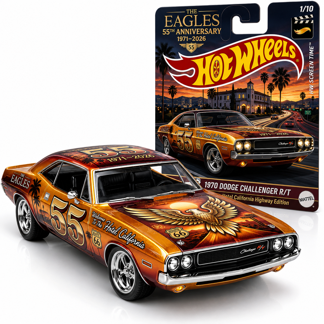The Eagles 55th Anniversary Dodge Challenger R/T Collector Edition