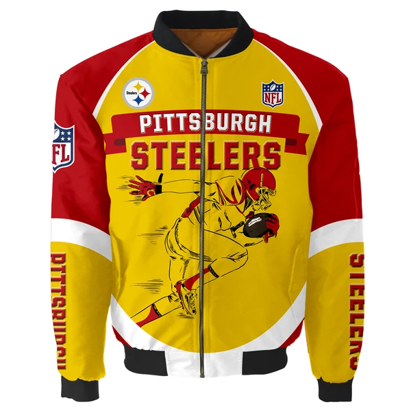 PITTSBURGH STEELERS BOMBER JACKET