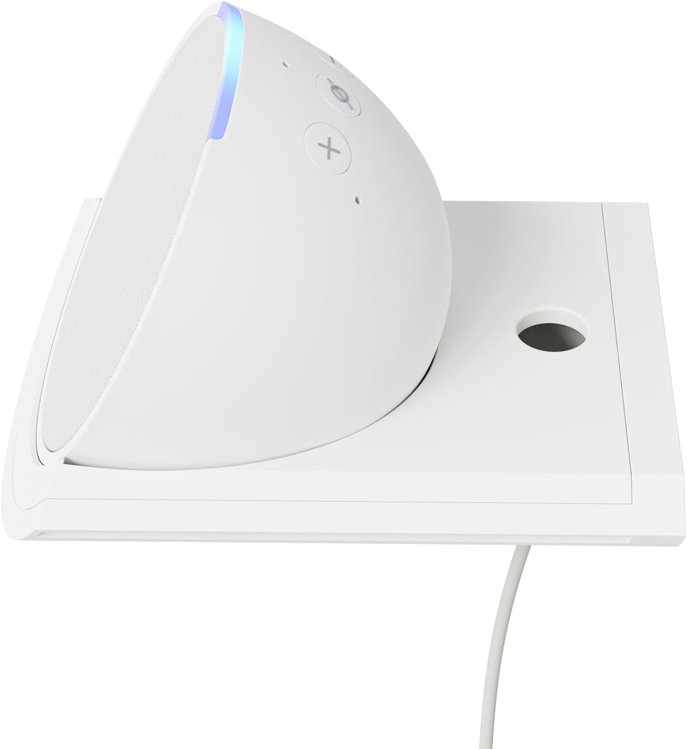 Amazon Echo Pop | Full sound compact smart speaker with Alexa | Charcoal