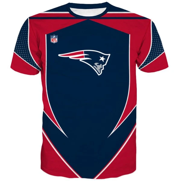 PATRIOTS 3D HOODIE DB