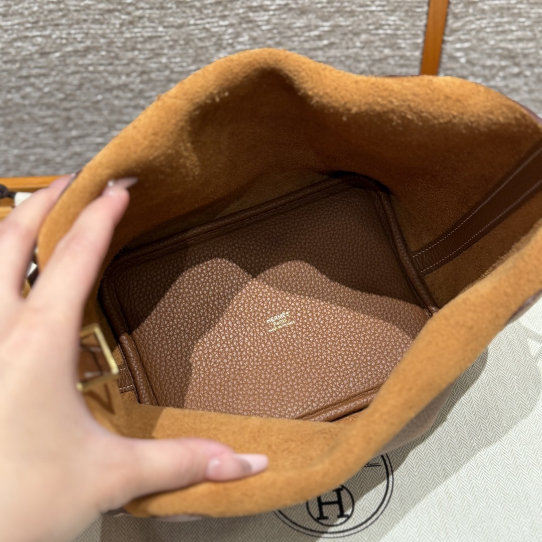 Hermès Picotin lo 37gold handbag (handmade to order)