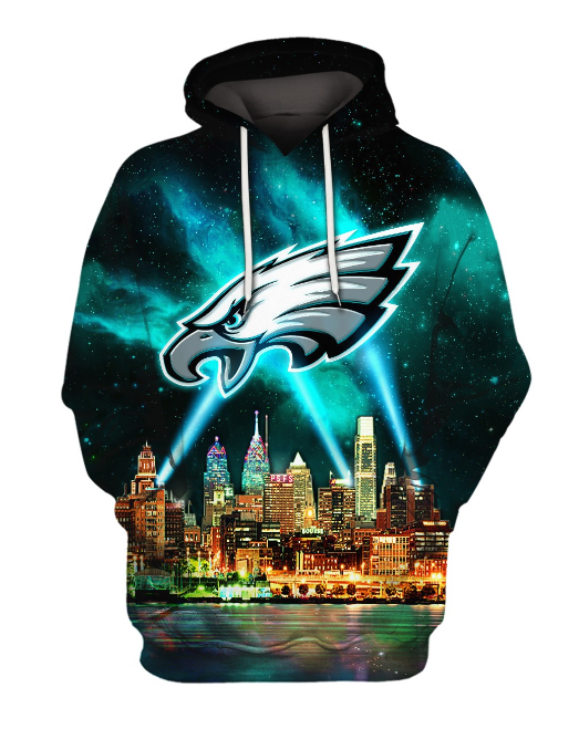 EAGLES NEW HOODIE 29