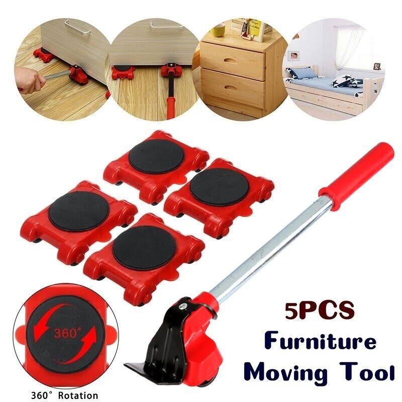 HOT SALE🔥Furniture Mover with Wheels & Furniture Lifter Set
