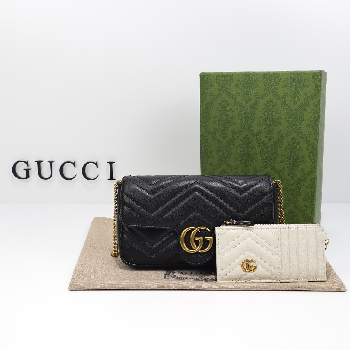 Gucci GG Marmont small shoulder bag ‎751526 AACCE 1061