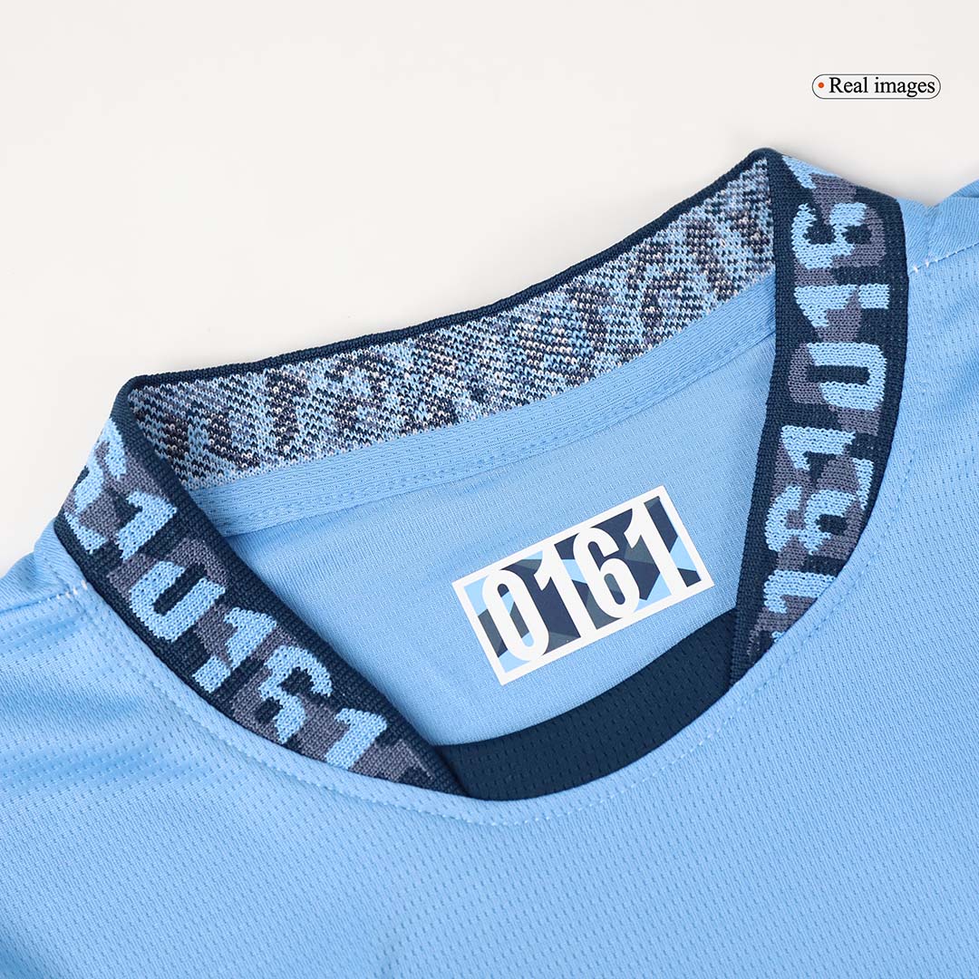 Manchester City Kids Football Kit (Shirt+Shorts+Socks) 2024/25