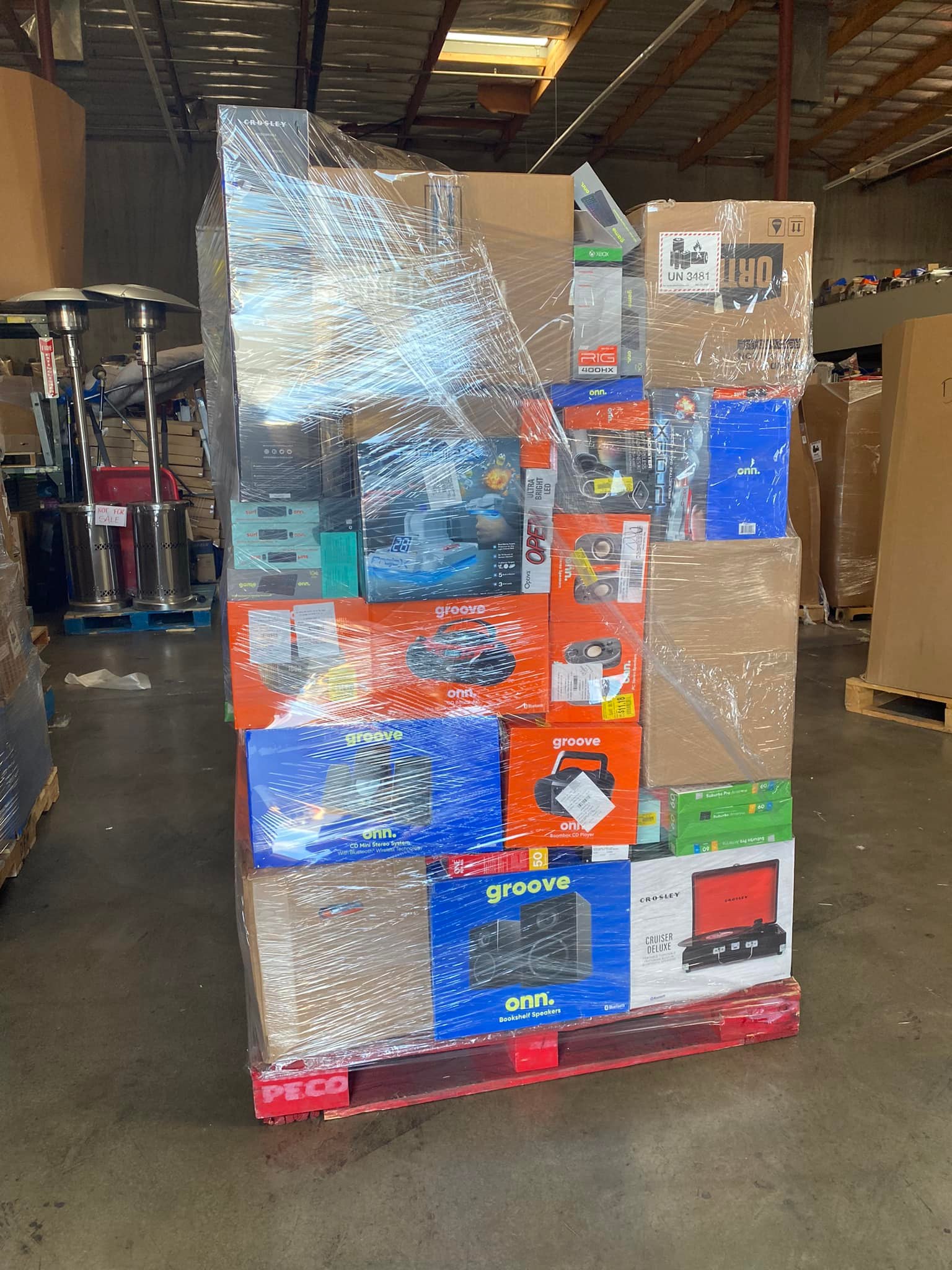 🎁2026 Amazon Warehouse Return Pallets📱💻🎮 - Last chance to order