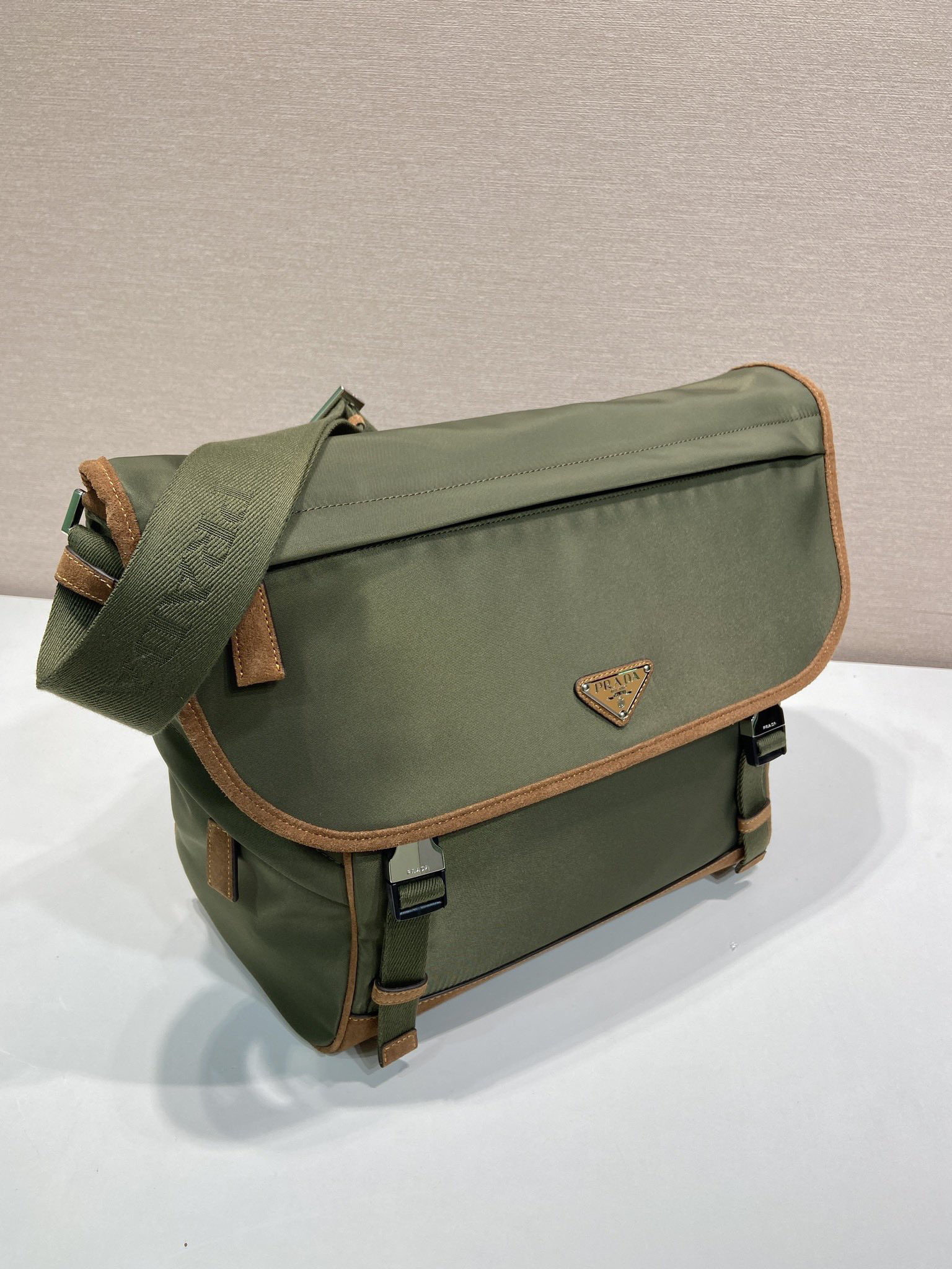 Prada New Large Messenger Bag 2VD052A