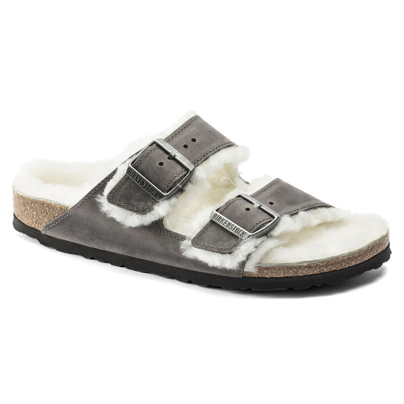 Arizona Shearling Oiled Leather B-81259