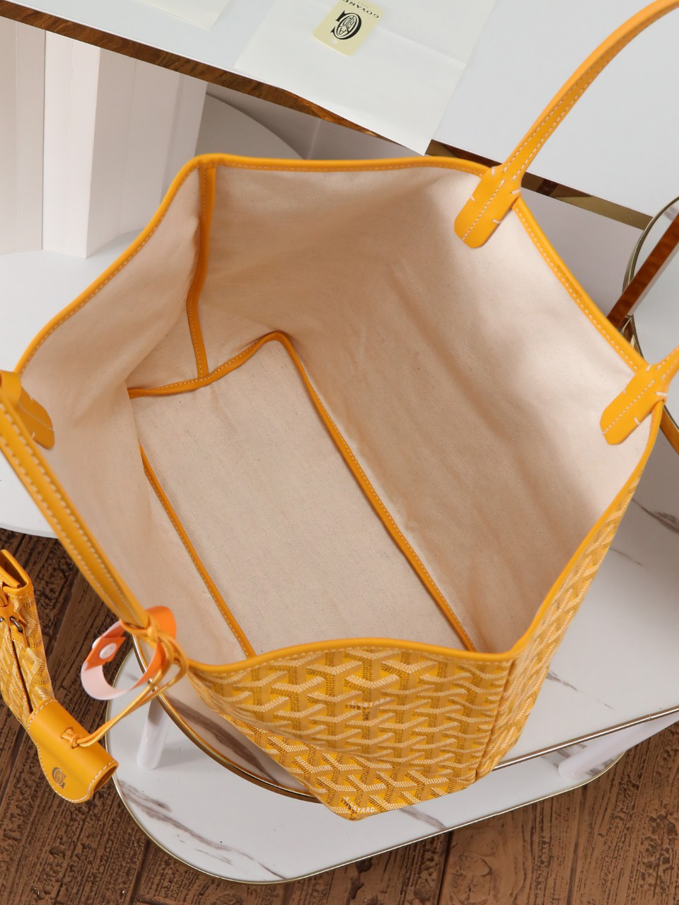 Goyard saint louis small shopping bag 020146
