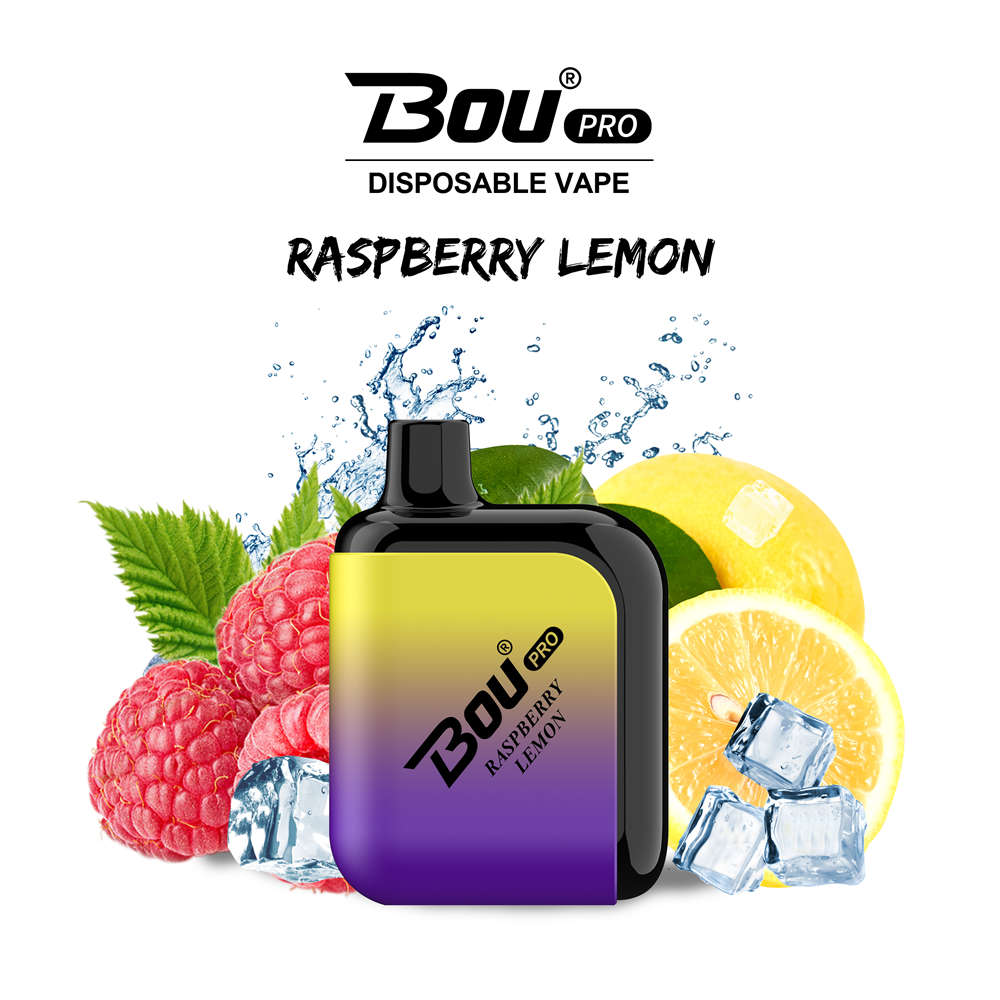 bou pro raspberry lemon