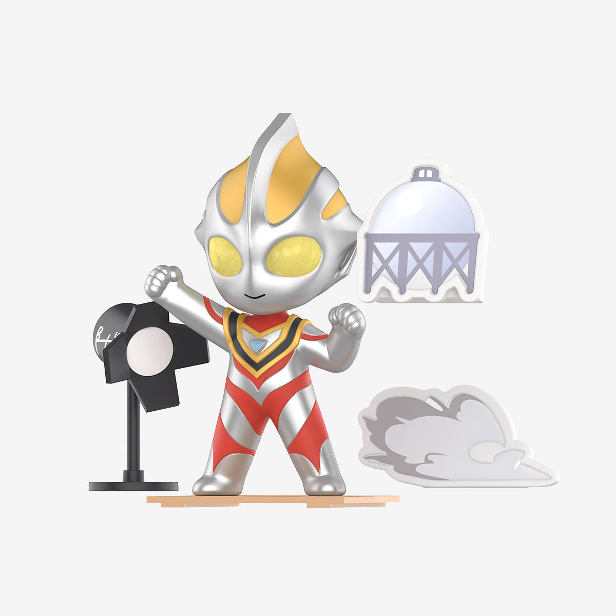 POP MART Ultraman Shooting Studio Series Figures [1 Blind Box]