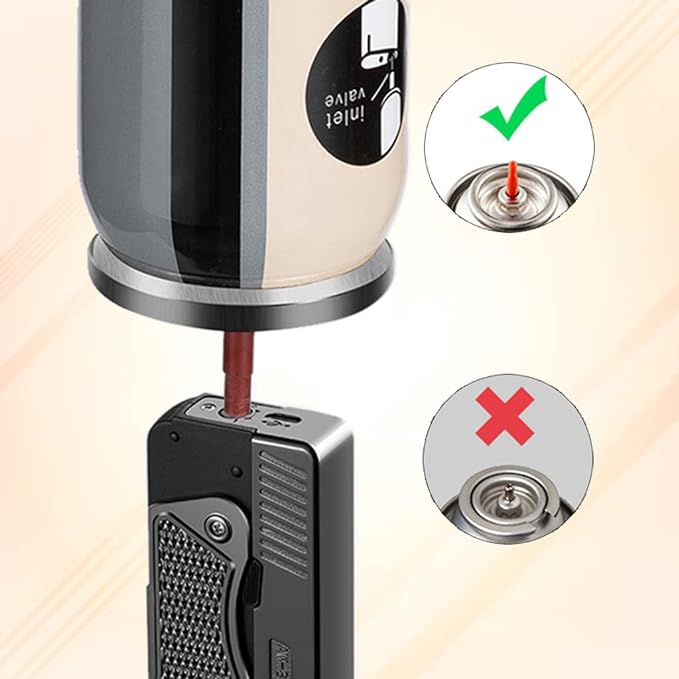 Foldable 2 in 1 Gun Lighter