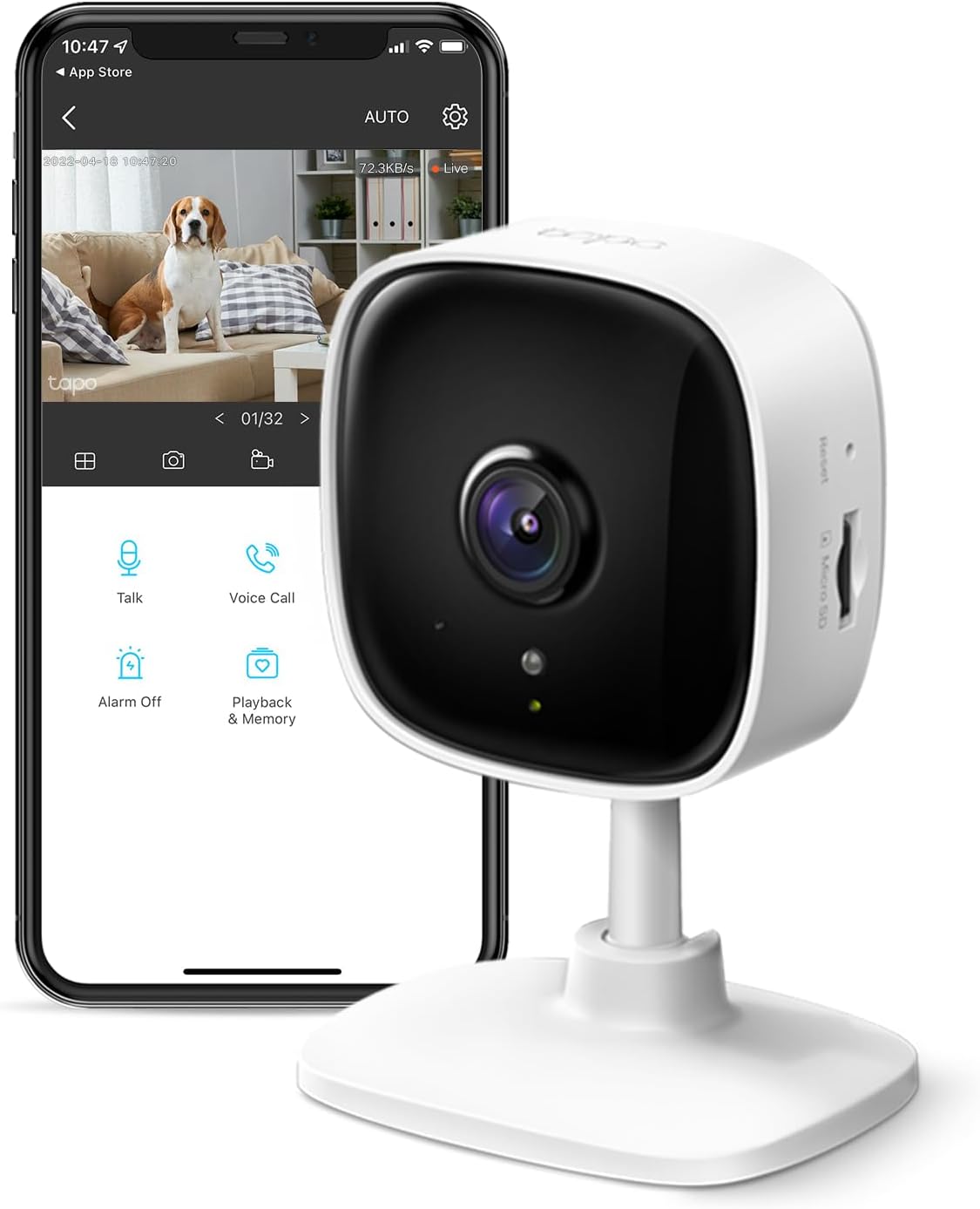 🔥Hot sale🔥TP-Link Tapo 1080P Indoor Security Camera