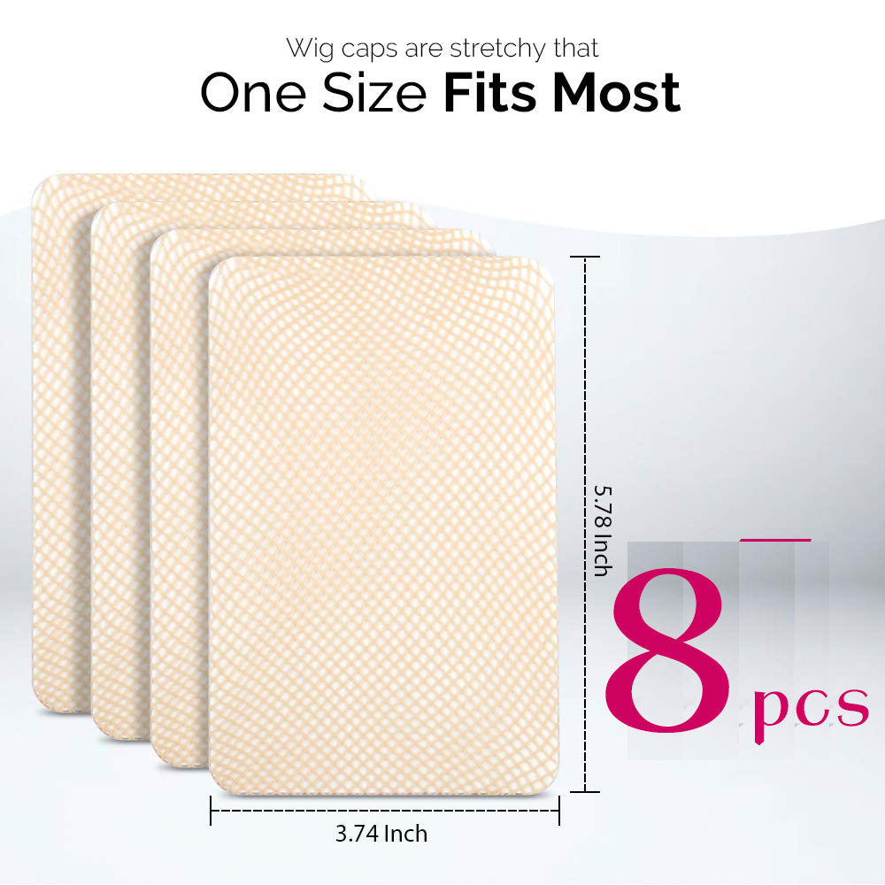 Smart Wig Cap 8PCS