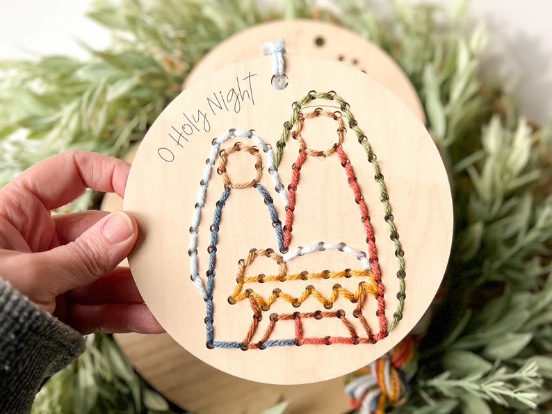 Christmas handicraft decorations
