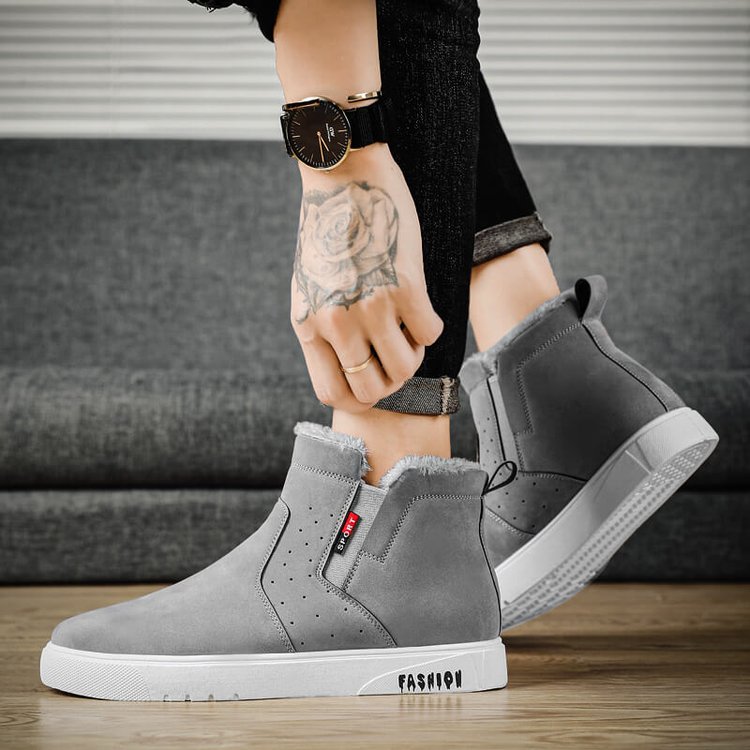 Men's Winter Warm Casual Snow Boots