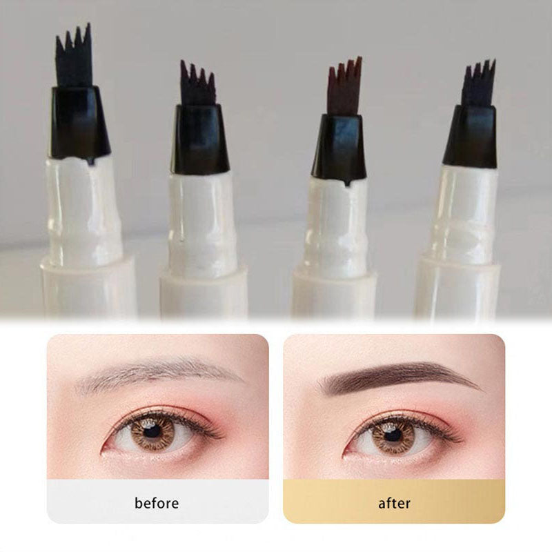 Microblading Four-fork Liquid Eyebrow Pencil