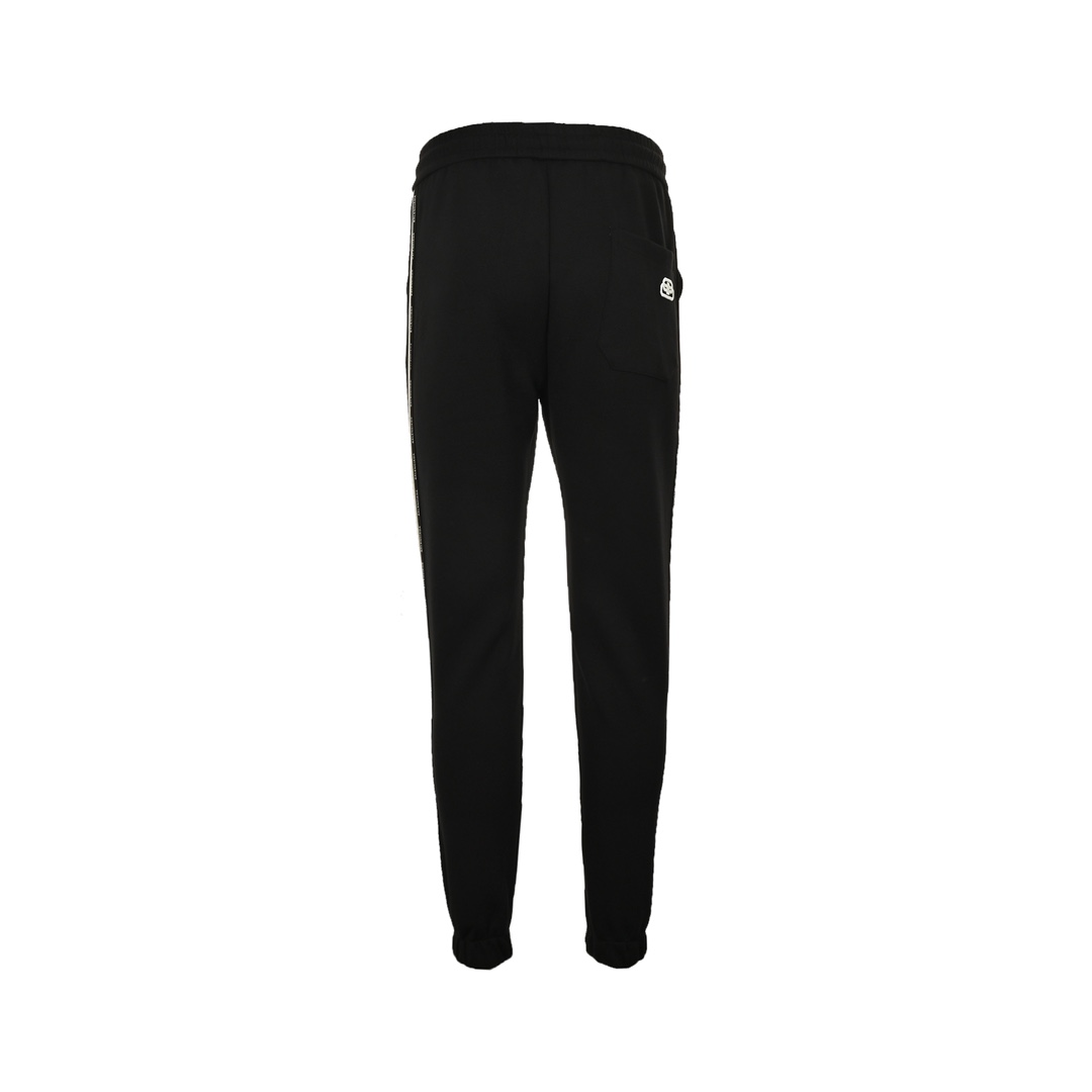Balenciaga 24Fw lock embroidered web trousers