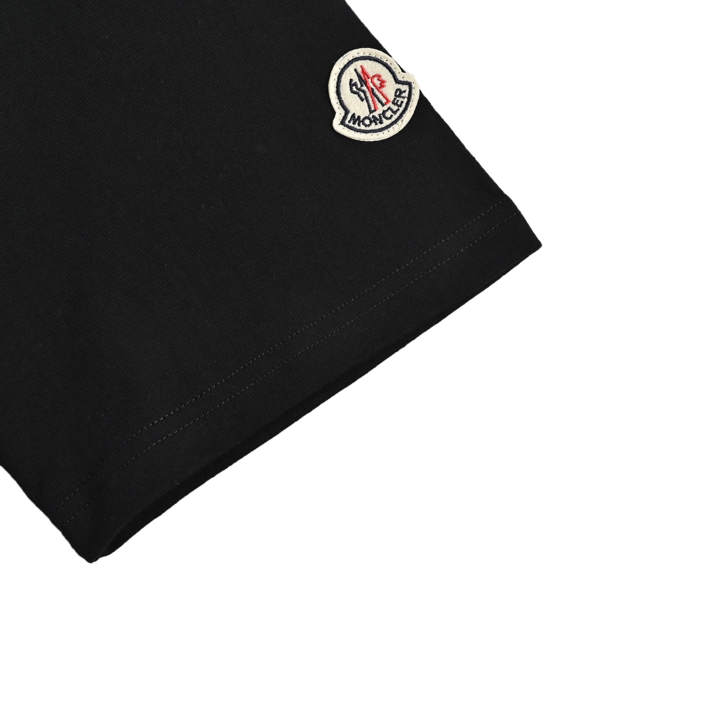Moncler 25ss sketch hand-painted print short sleeves