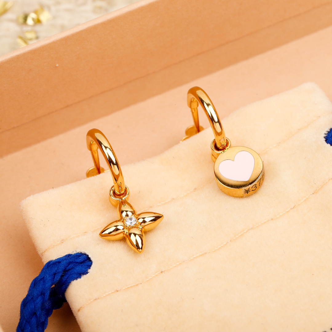 Louis Vuitton Valentine's Day Multi-element Earrings