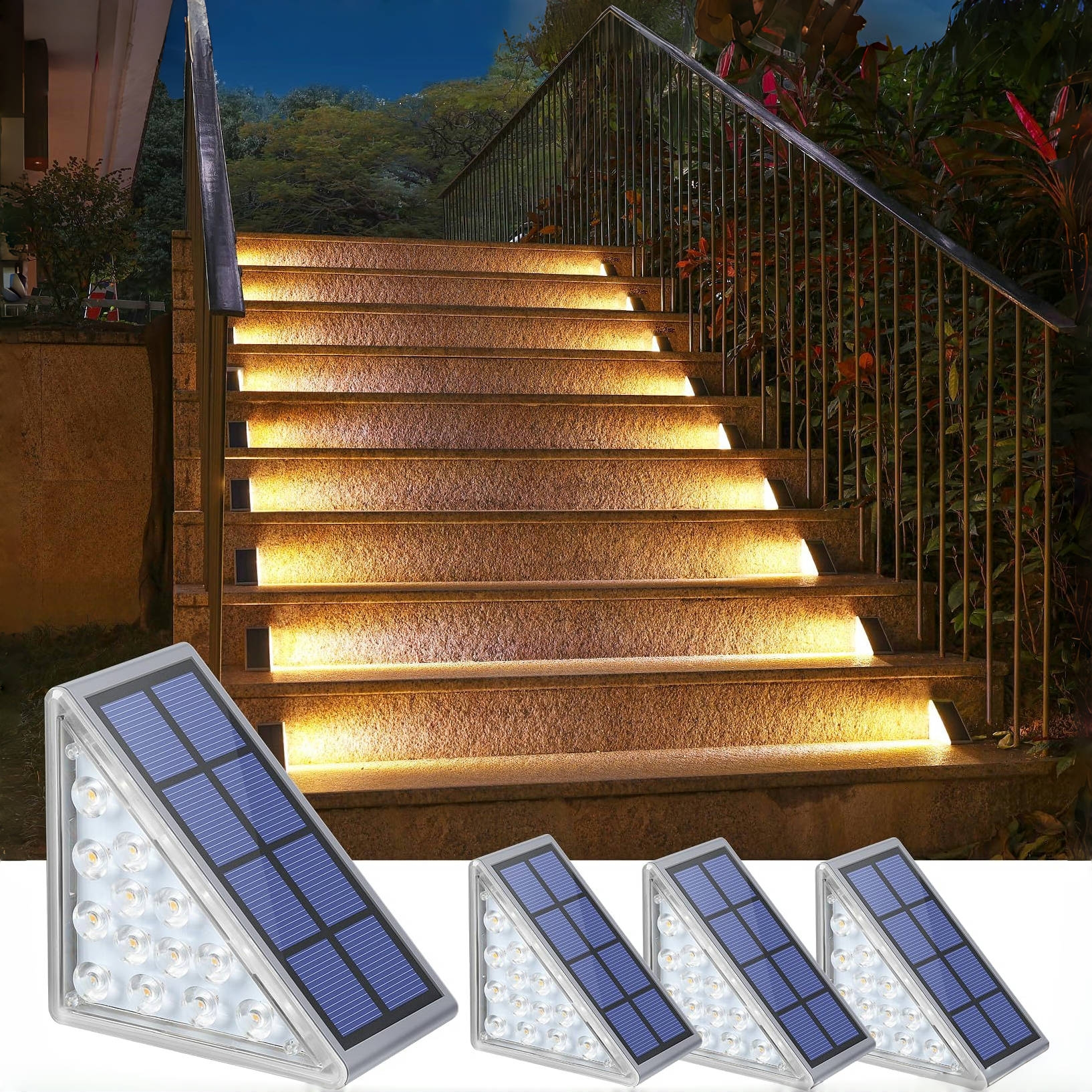 🔥2025 ON SALE🔥Outdoor Step Lights