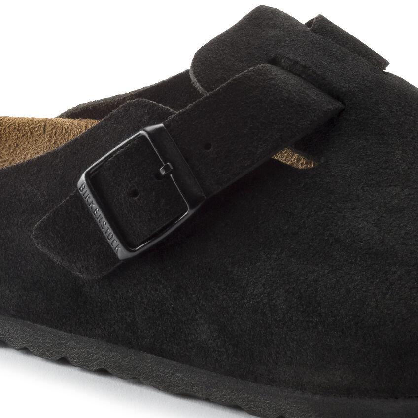 Boston Soft Footbed Suede Leather B-27733