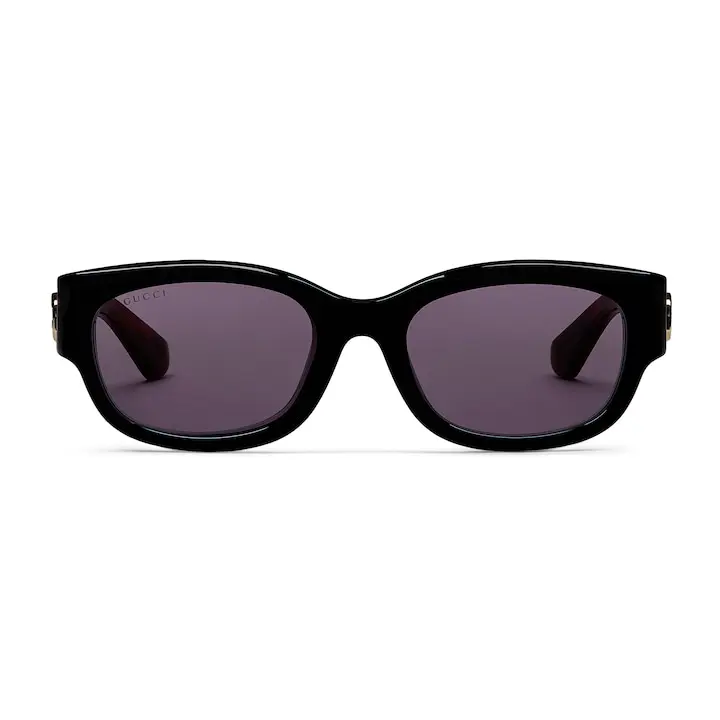 Gucci Fitted Oval Frame Sunglasses