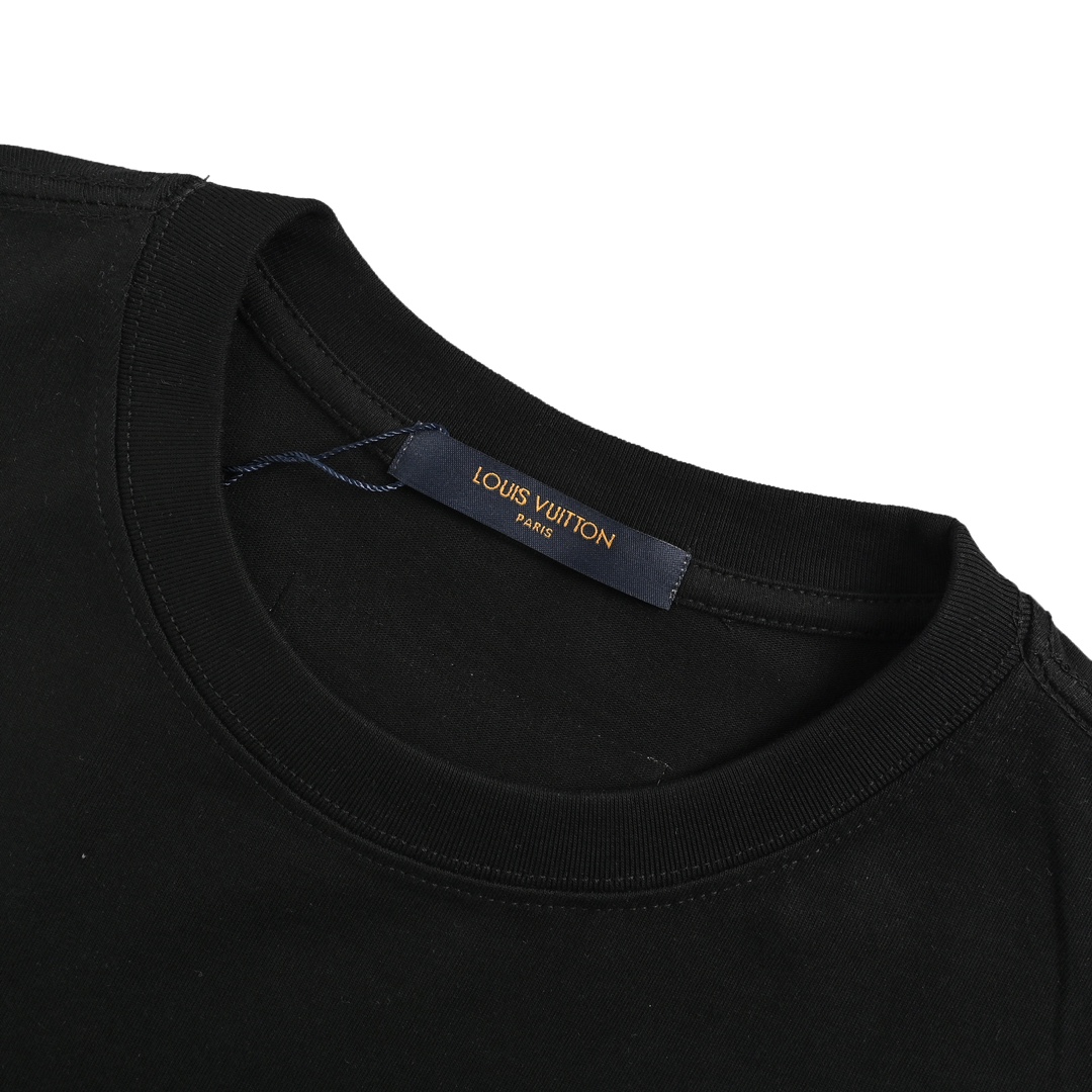 Louis Vuitton 24ss 3D monogram print short sleeves
