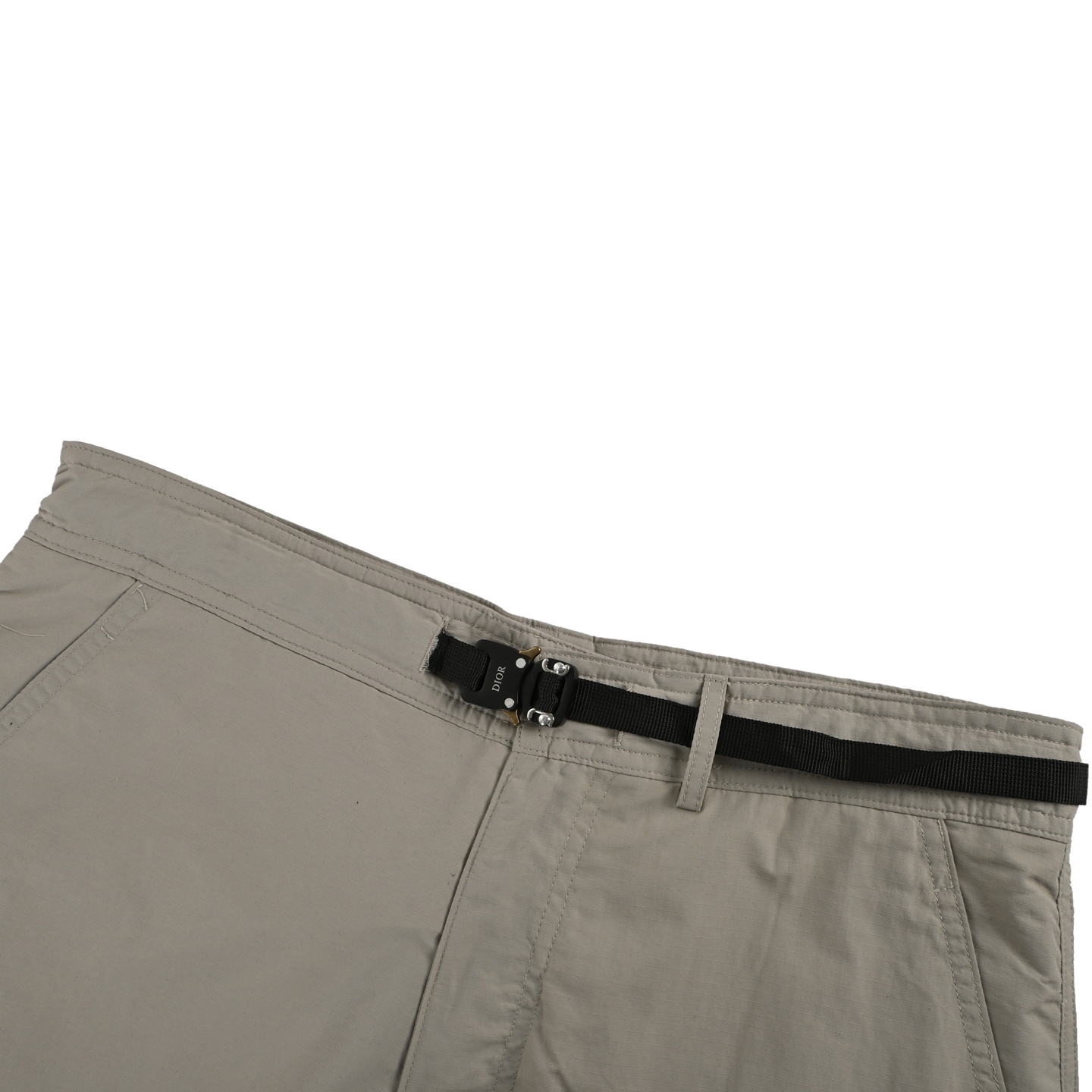 Dior 1947 check button shorts
