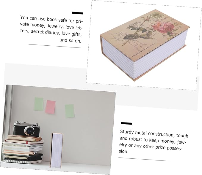 📙📙Simulated Book Safe Box