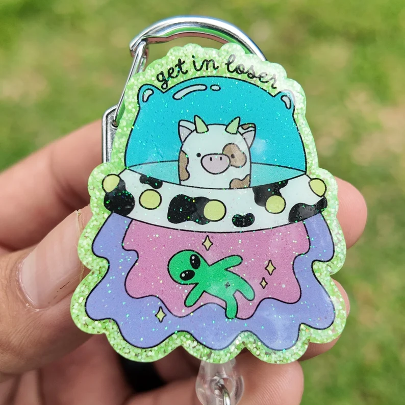 2024 New👩‍⚕️👨‍⚕️Badge Clip Gift For Medical Pros