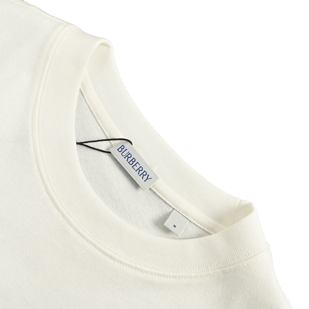 Burberry 24ss Knight Horse Print Short Sleeve