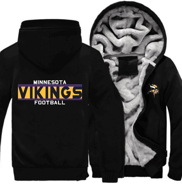 MINNESOTA VIKINGS WINTER HOODIE