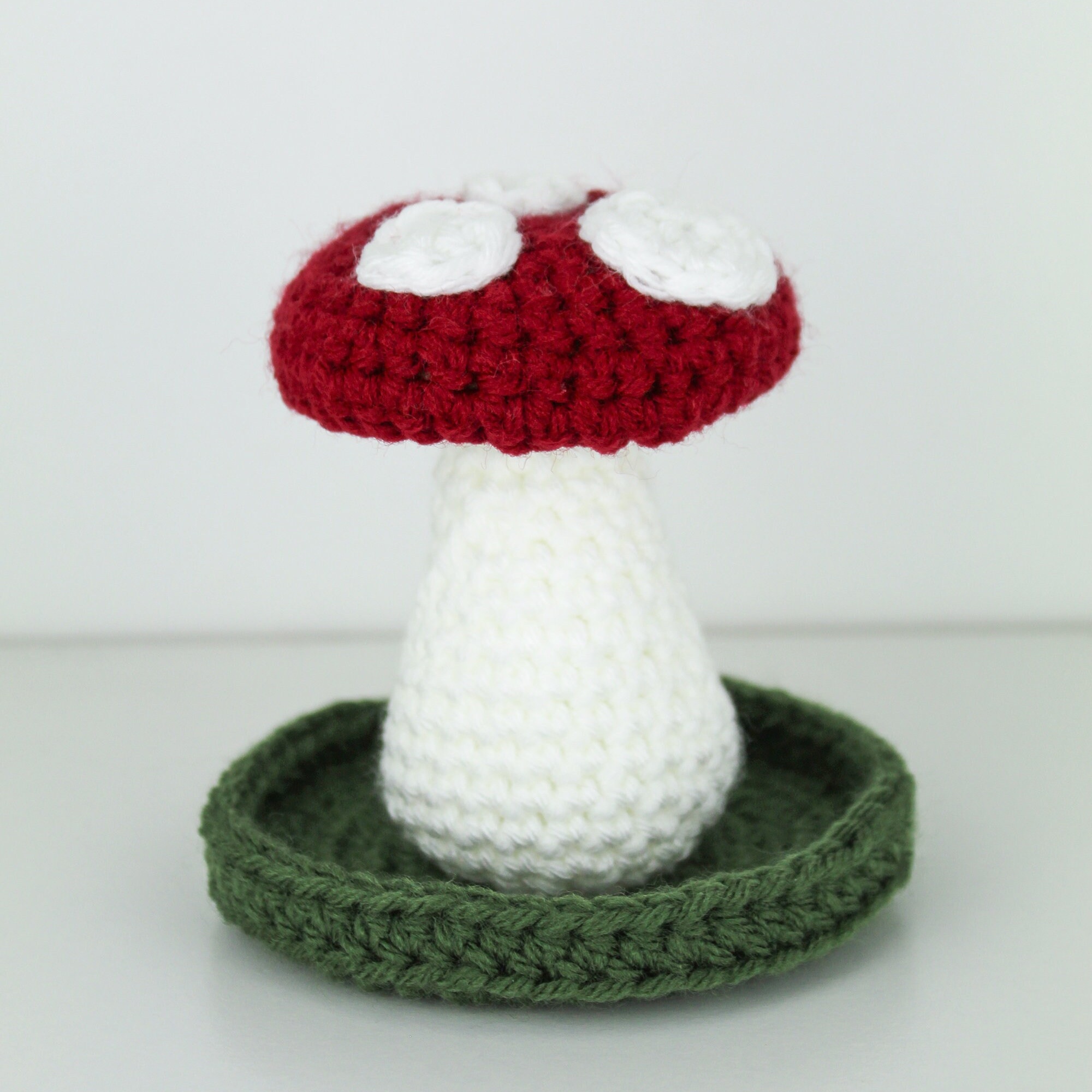 Mushroom Jewelry Stand
