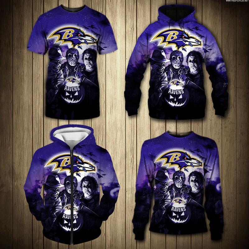 BALTIMORE RAVENS 3D GGSA0483