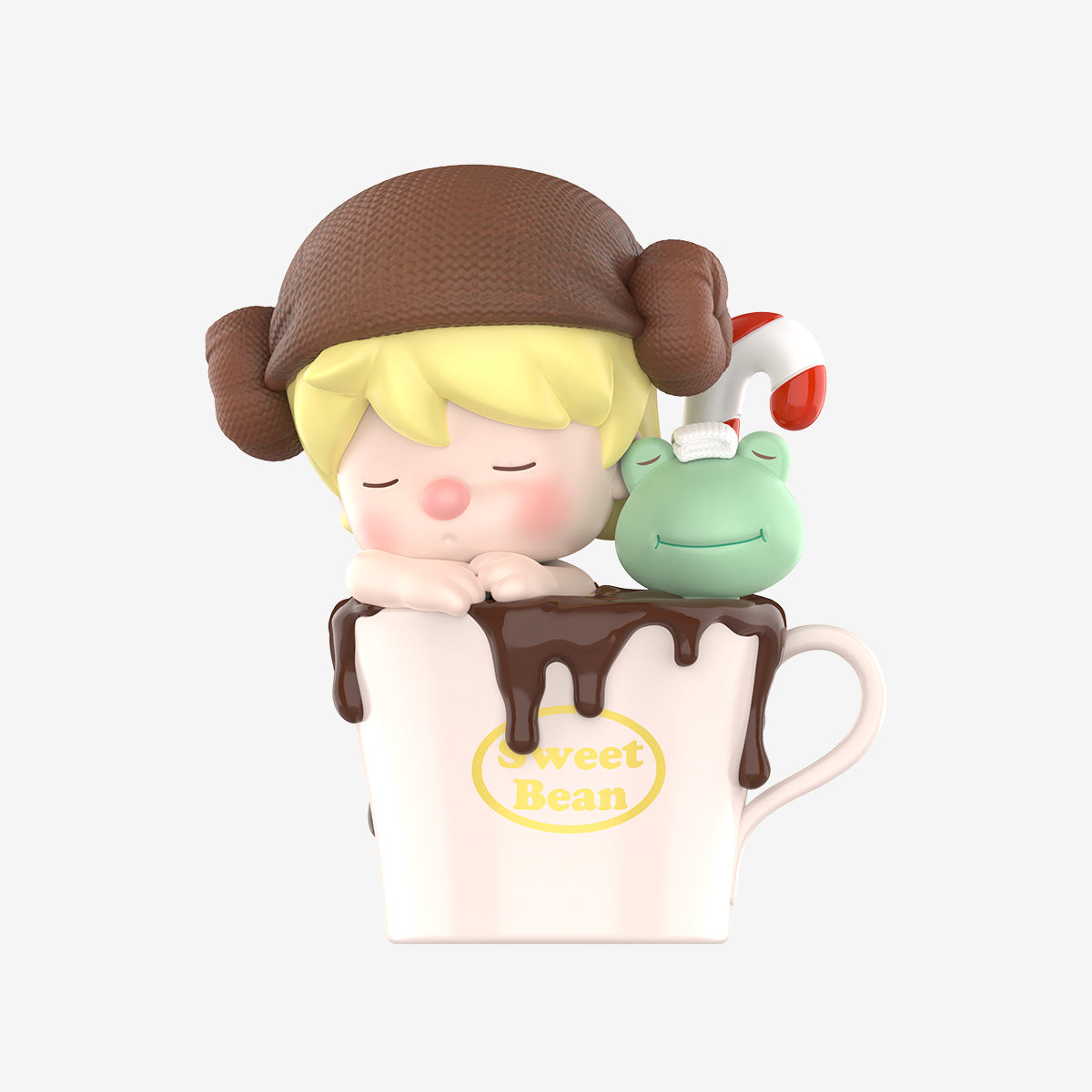 POP MART Sweet Bean Frozen Time Dessert Box Series Figures [1 Blind Box]