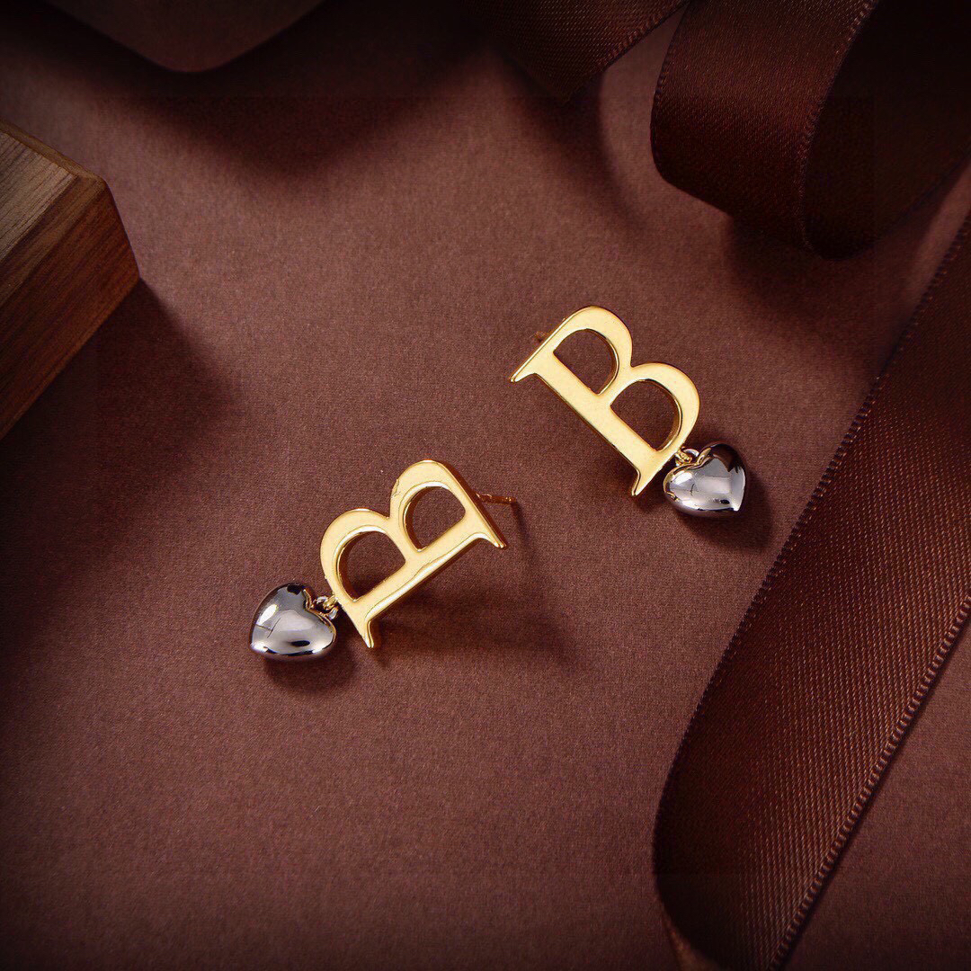 Balenciaga BB earrings