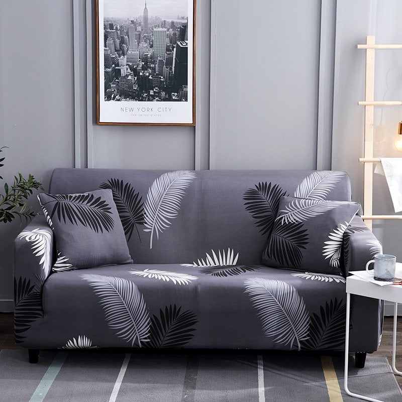 49% OFF-Full-wrapped Universal Stretch Sofa Cover