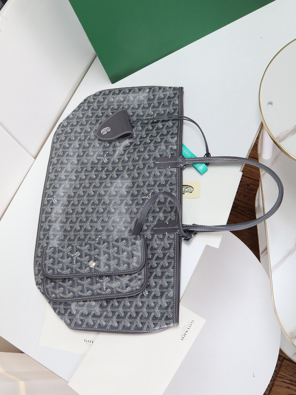 Goyard anjou small handbag 020166