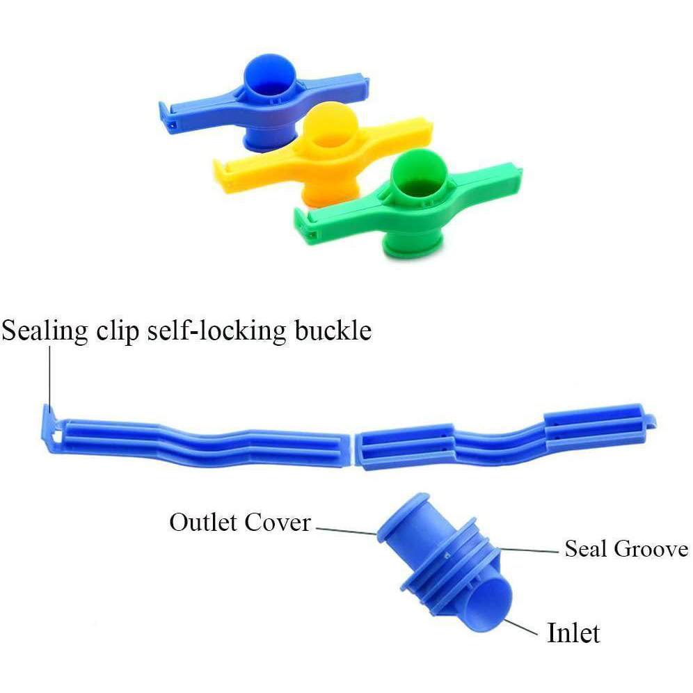 Package Sealing Clip