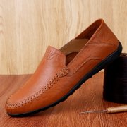 Men's Genuine Leather Loafers Shoes